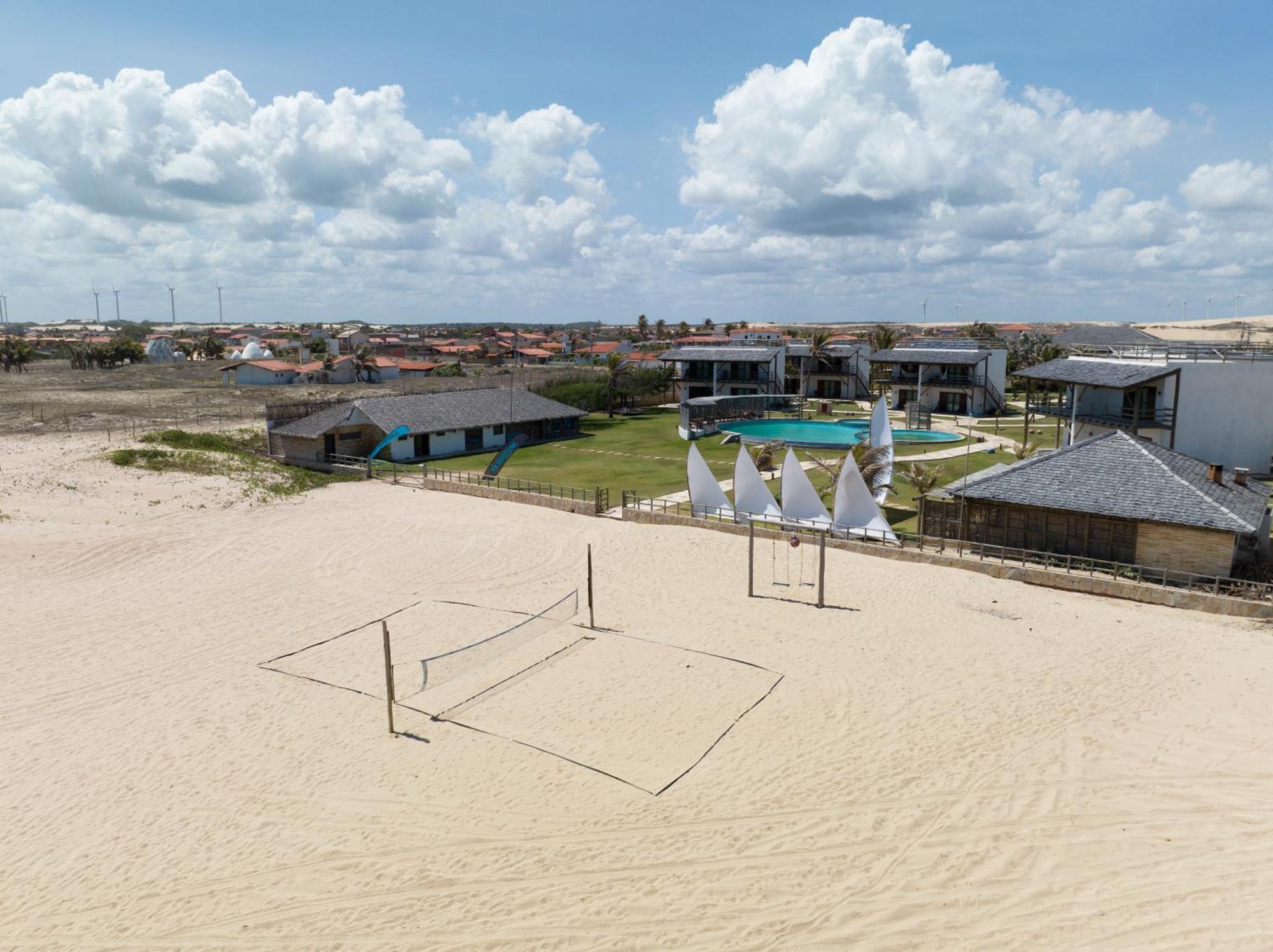 Hotel Vila Marola Taiba Exterior photo
