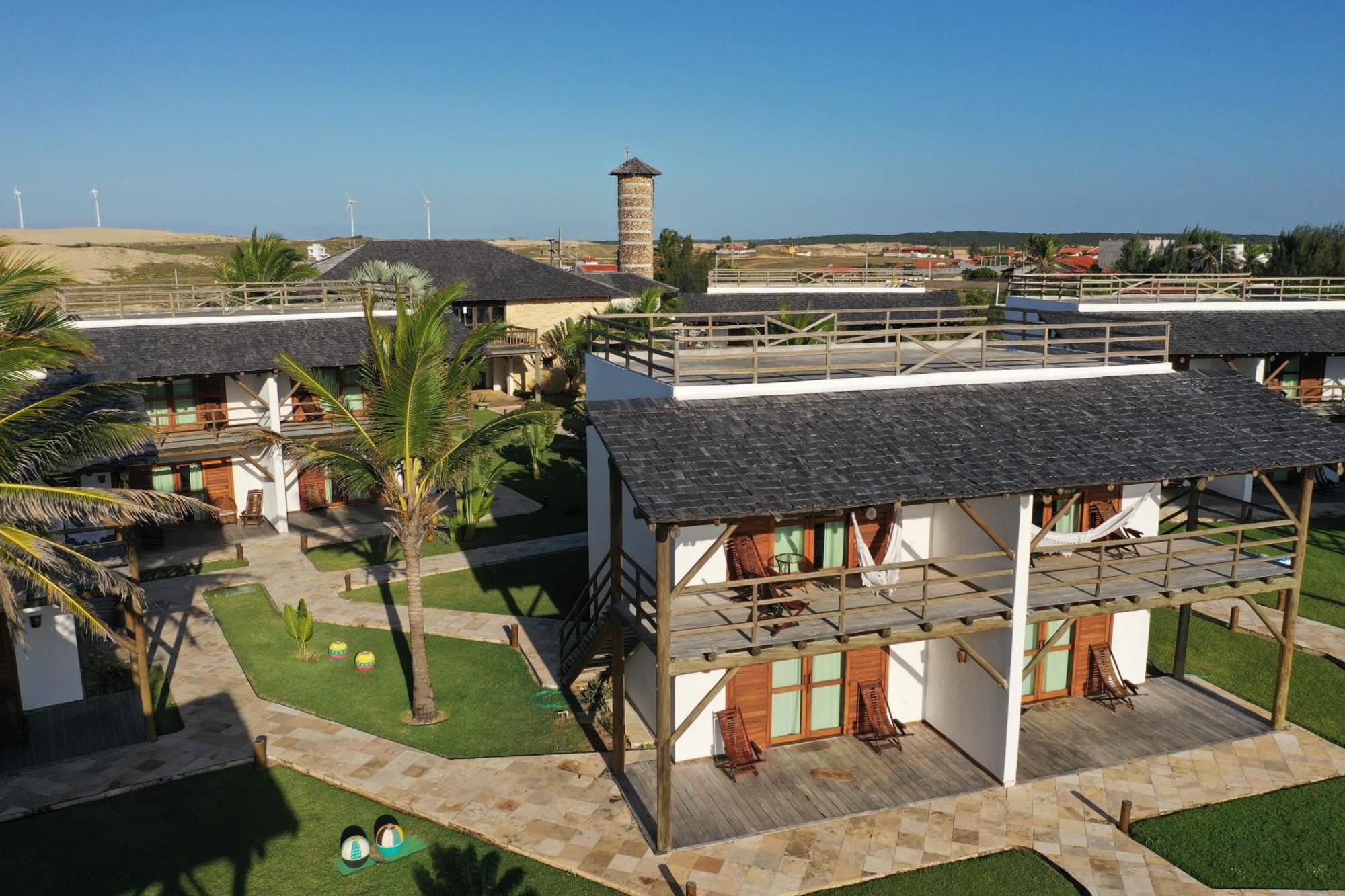 Hotel Vila Marola Taiba Exterior photo